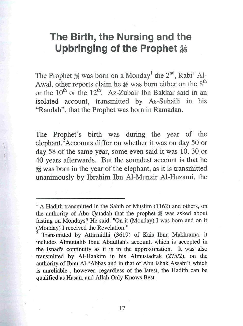 The Seerah of Prophet Muhammad صلی الله علیه وآله وسلم Part 1