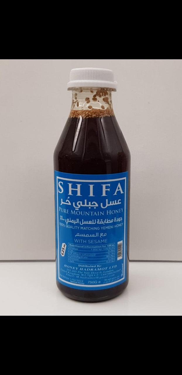 Shifa Pure Mountain Honey With  Sesame