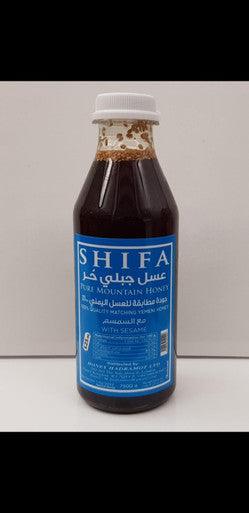 Shifa Pure Mountain Honey With  Sesame