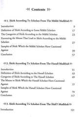  Shirk According To Scholars From The Four Madhhabs