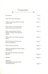 The Characteristics of The Slaves of The Merciful