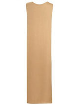 GOLD SLIP DRESS SLEEVELESS