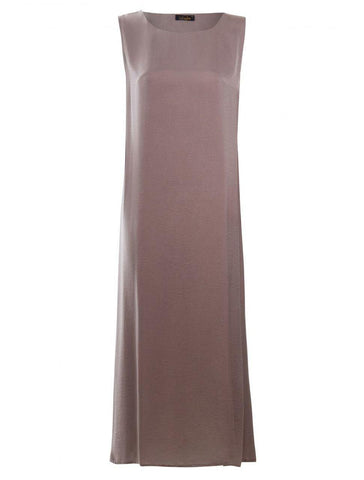 Mocha Slip Dress, zadina