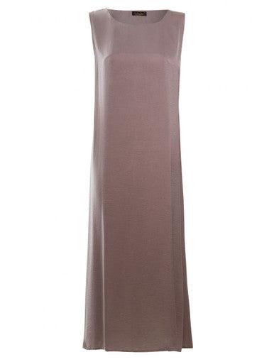 MOCHA SLIP DRESS SLEEVELESS