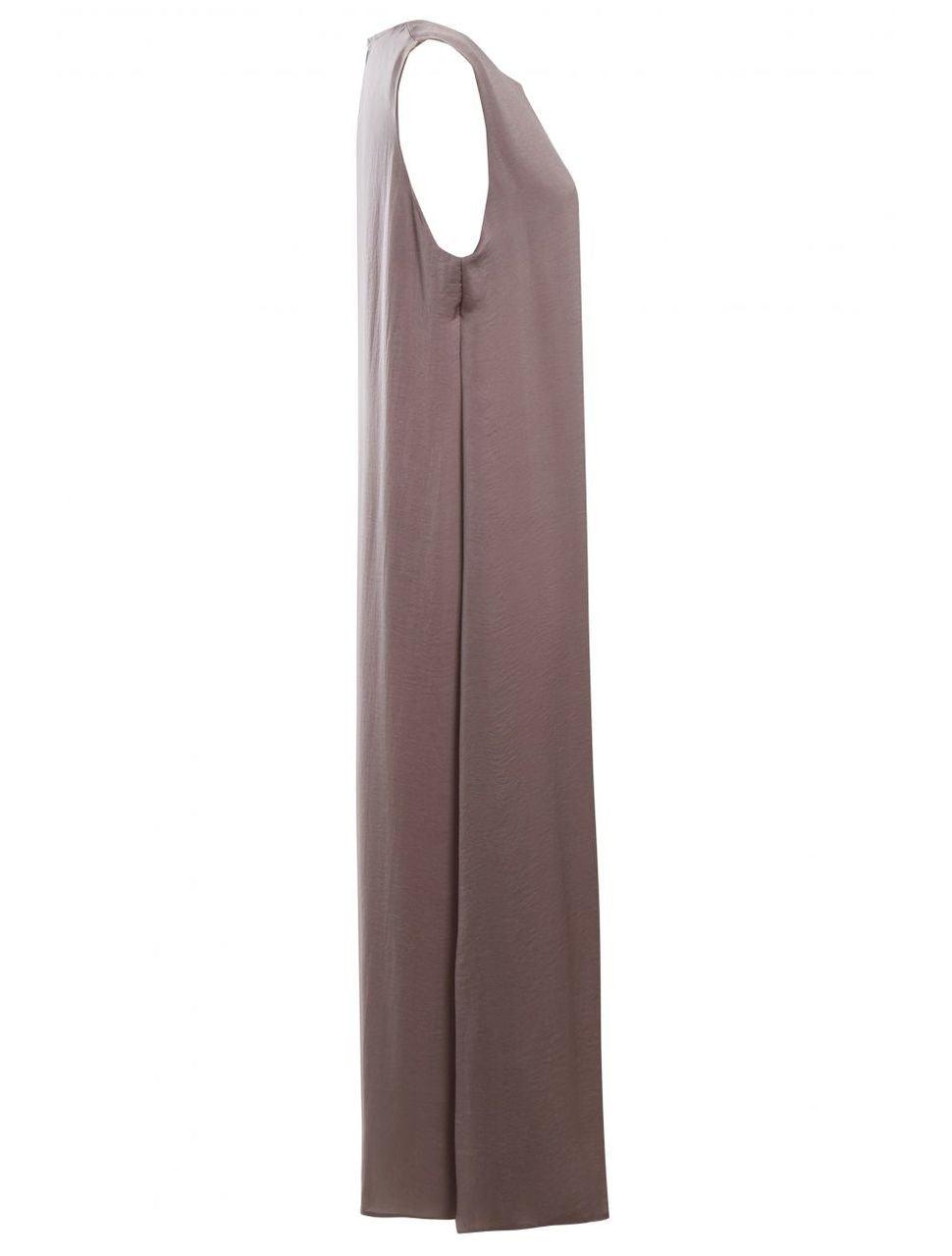 Mocha Slip Dress, zadina