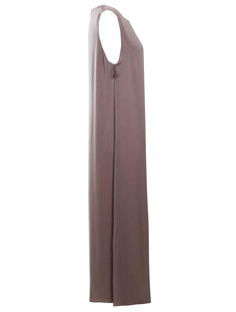 MOCHA SLIP DRESS SLEEVELESS