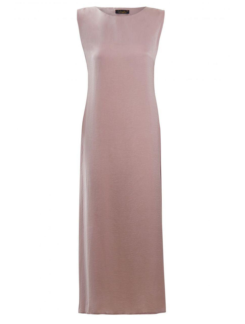 Pink Slip Dress, Zadina