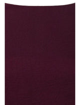Plum Slip Dress, zadina