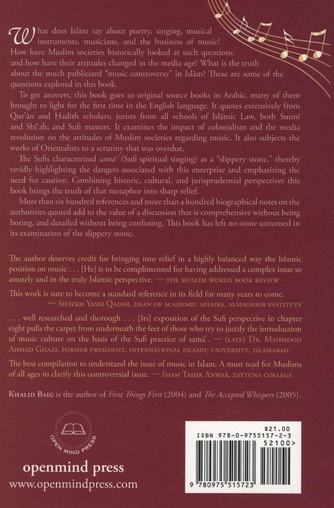 Slippery Stone - An inquiry into Islam's stance on music