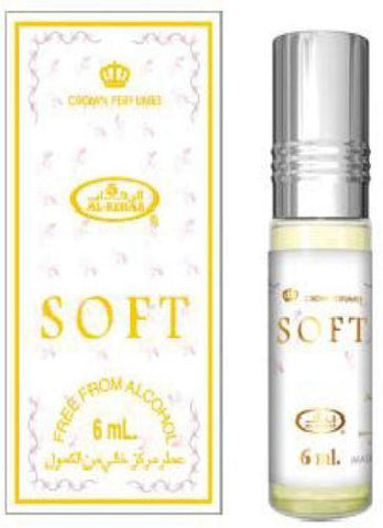 Soft Concentrated Perfume-Attar (6ml Roll-on)