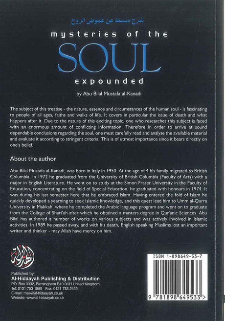 Mysteries Of The Soul Expounded - NobleBookshop