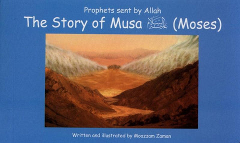 Prophet sent By ALLAH 15 Stories of Prophets Muslim kids Story Books