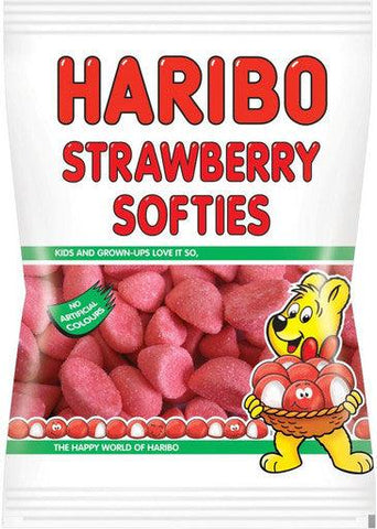 Strawberry Softies by Haribo