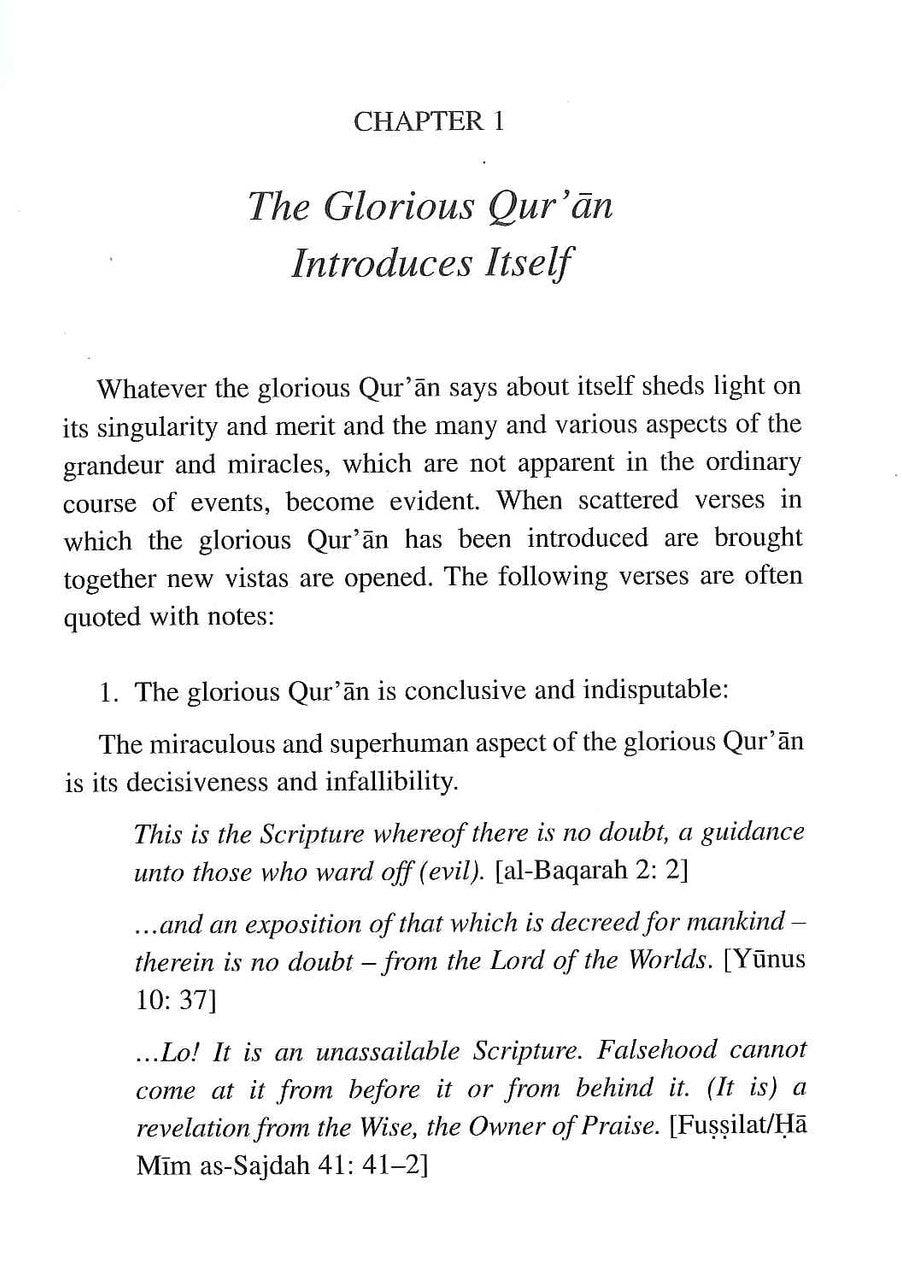 Studying the Glorious Qur'an 