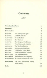 Lessons from Surah Yusuf (24853)