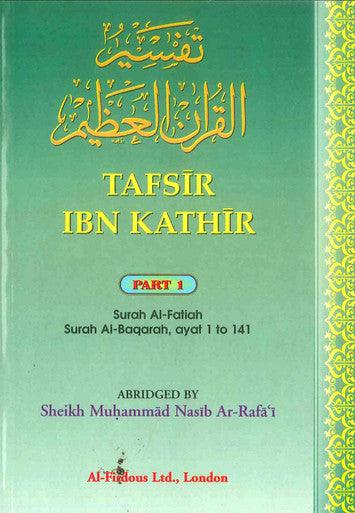 Tafsir Ibn Kathir Part-1 By Al-Firdous Ltd