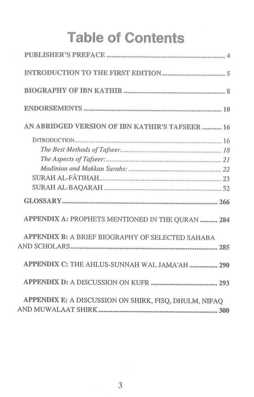 Tafsir Ibn Kathir Part-1 By Al-Firdous Ltd