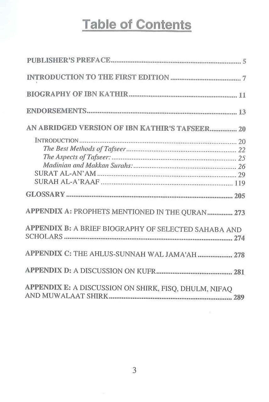 Tafsir Ibn Kathir Part-8 By Al-Firdous Ltd