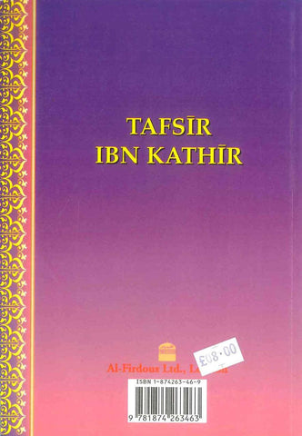 Tafsir Ibn Kathir Part-9 By Al-Firdous Ltd