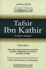 Tafsir Ibn Kathir Volume 2( French)