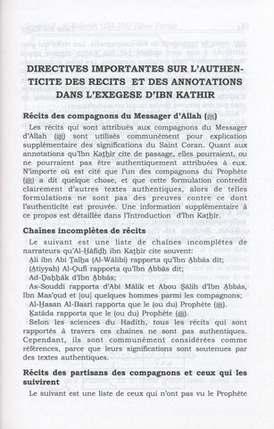 Tafsir Ibn Kathir Volume 2( French)