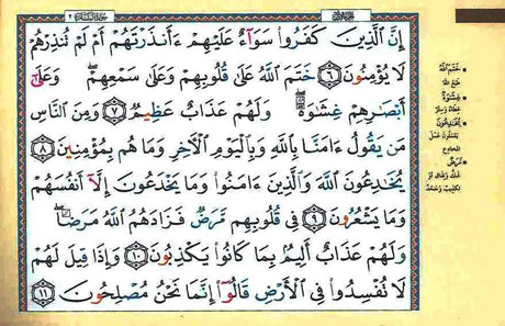 Tajweed Quran in 30 Parts Leather Case Pocket Plus 8x12 cm