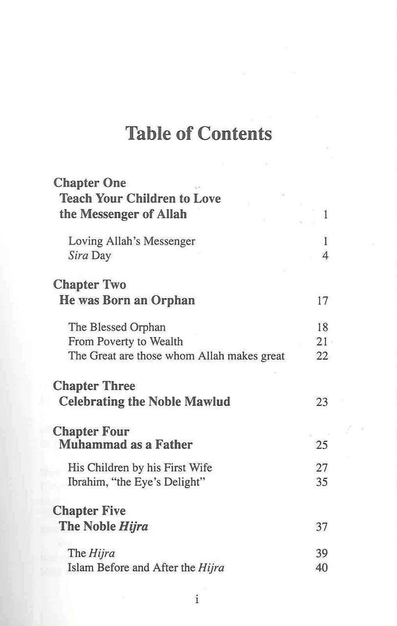 Teach your Children to Love the Prophet Muhammad صلی الله علیهِ وآلهِ وسلم