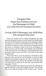 Teach your Children to Love the Prophet Muhammad صلی الله علیهِ وآلهِ وسلم