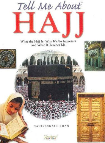 Tell Me About Hajj - NobleBookshop