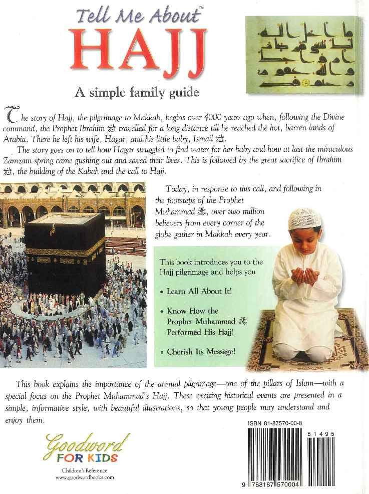 Tell Me About Hajj - NobleBookshop