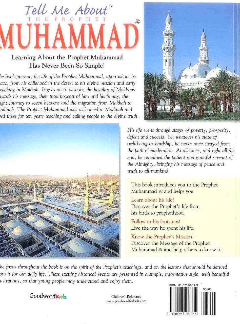Tell Me About Prophet Muhammad صلی الله علیه وآله وسلم - NobleBookshop