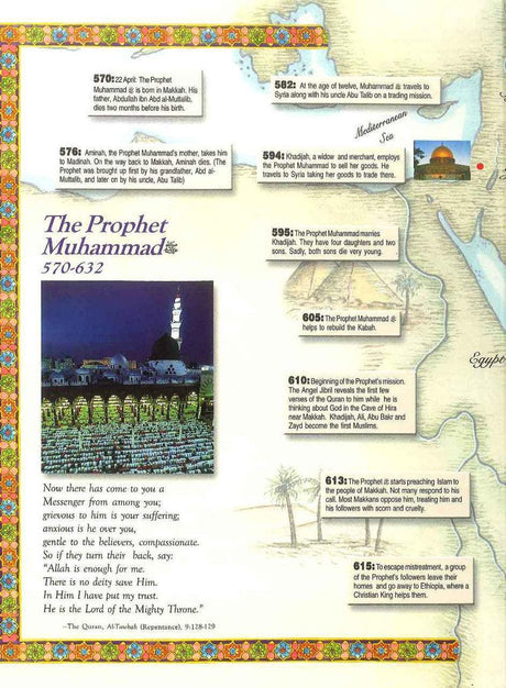 Tell Me About Prophet Muhammad صلی الله علیه وآله وسلم - NobleBookshop