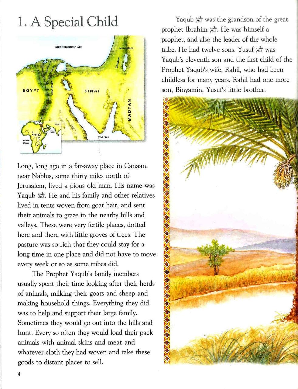 Tell Me About the Prophet Yusuf