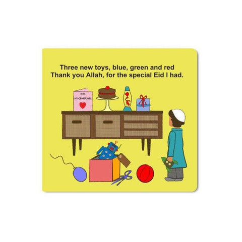 Thank You Allah Counting Book
