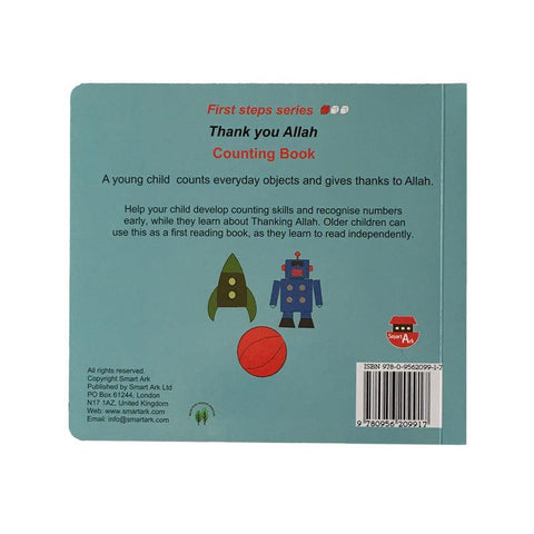Thank You Allah Counting Book