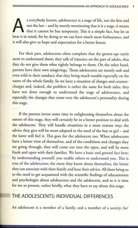 The Adolescents (Successful Family Upbringing Series 04)