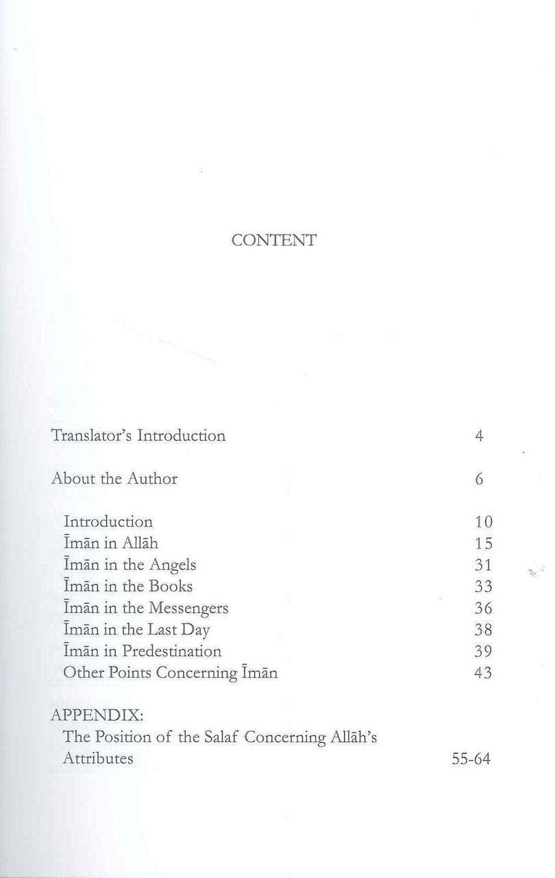 The correct Islamic Aqidah & that which opposes it - NobleBookshop