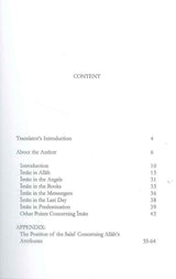 The correct Islamic Aqidah & that which opposes it - NobleBookshop