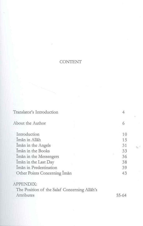 The correct Islamic Aqidah & that which opposes it - NobleBookshop