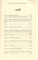 The Correct Creed That Every Muslim Must Believe