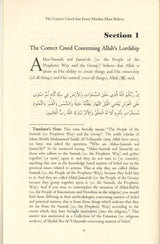 The Correct Creed That Every Muslim Must Believe
