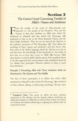The Correct Creed That Every Muslim Must Believe