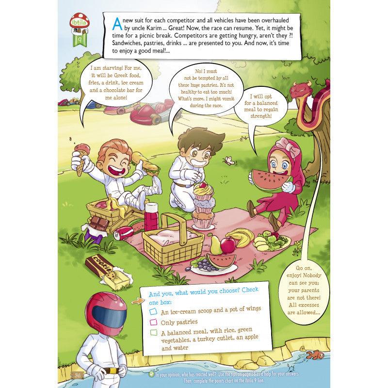 The Great Race Towards Paradise (English)