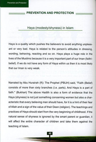 The Handbook for Muslim Teenagers - Boys Edition