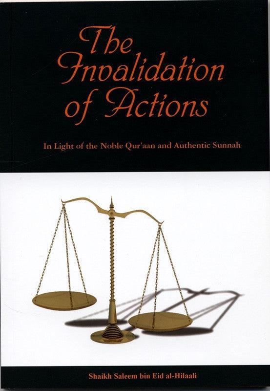 The Invalidations of Actions