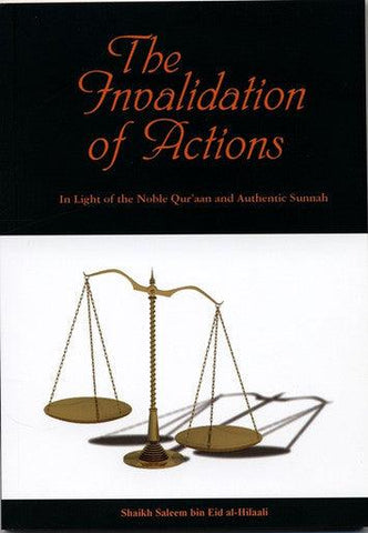 The Invalidations of Actions