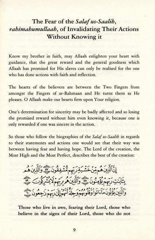 The Invalidations of Actions