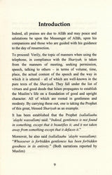 The Islamic Etiquettes Of Using The Telephone