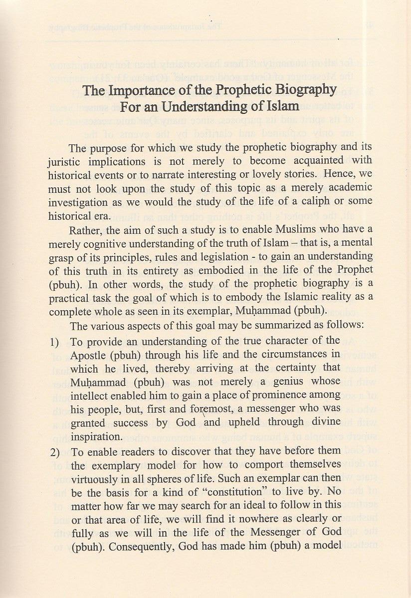 The Jurisprudence of the Prophetic Biography