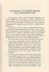 The Jurisprudence of the Prophetic Biography